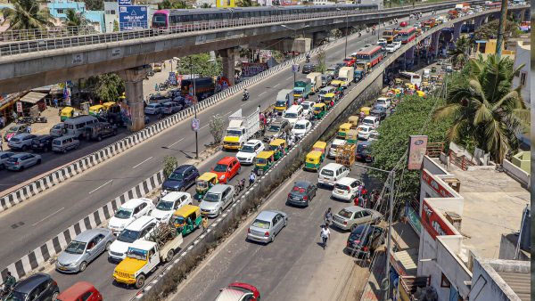 Bengaluru Traffic Crisis Bengaluru Traffic Crisis