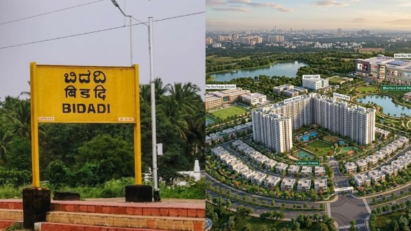 bidadi township