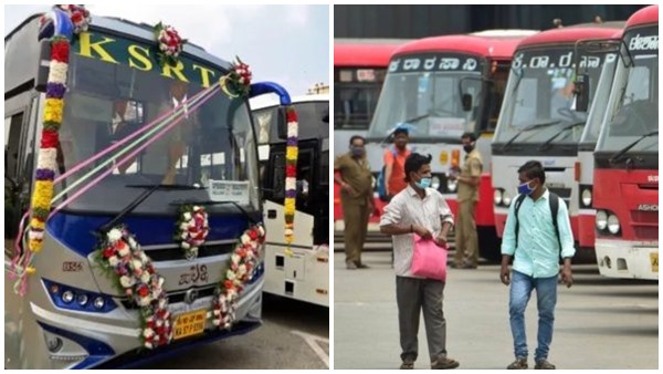 bus strike in karnataka ksrtc