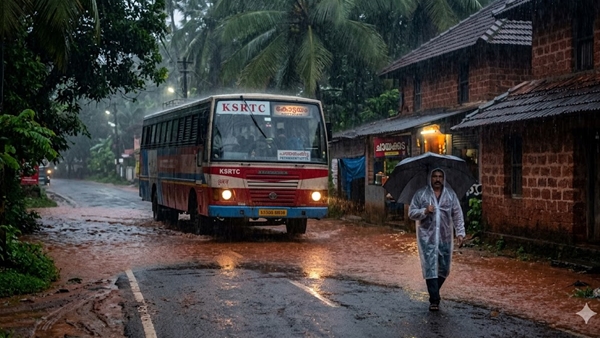 Kerala Rain