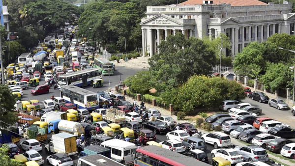 Bengaluru Traffic Crisis Bengaluru Traffic Crisis