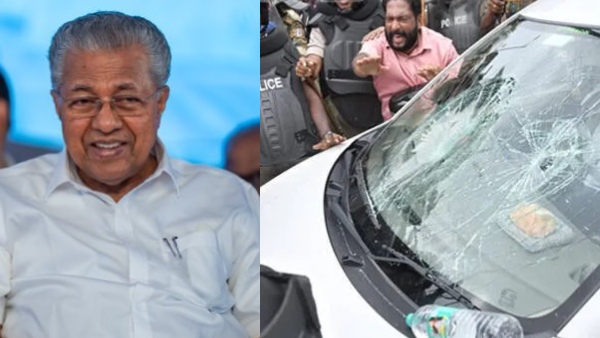 ed raid at pinarayi house- ed raid at pinarayi house-