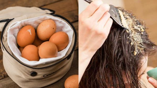 egg hair masks