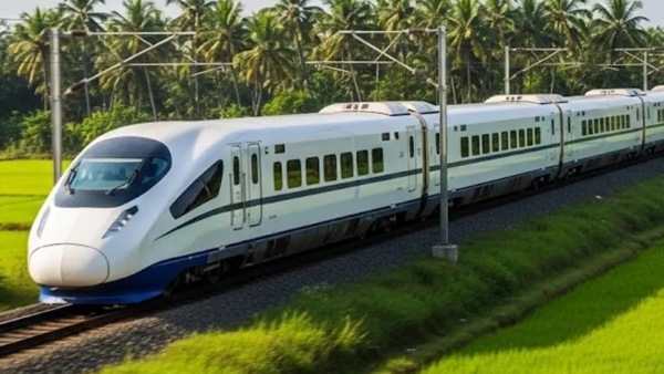 kerala high speed rail