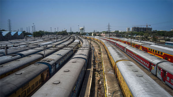 Kerala Railway Station