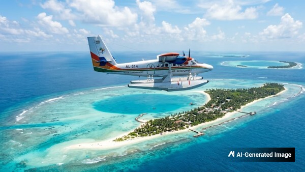 kochi lakshadweep seaplane