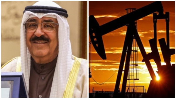 kuwait halt crude oil export