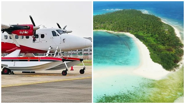 lakshadweep seaplane launch-