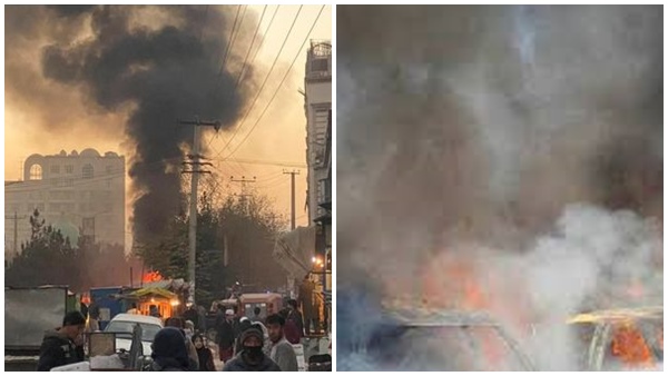 myanmar blast
