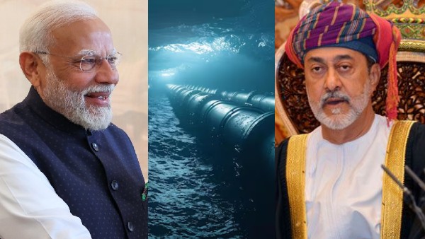 oman to india gas pipeline project-