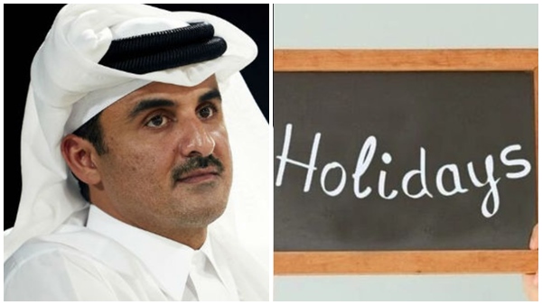 qatar eid holidyas- qatar eid holidyas-
