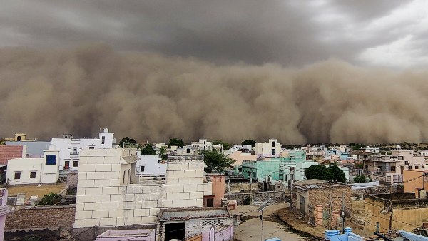 rajasthan sand storm