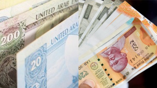 rupee fall uae dirham rupee value
