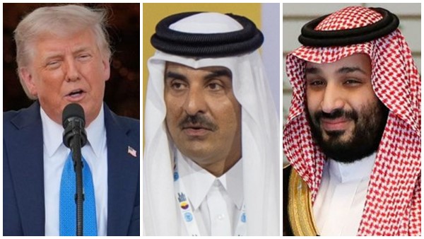 saudi arabia qatar us president hormuz plan-