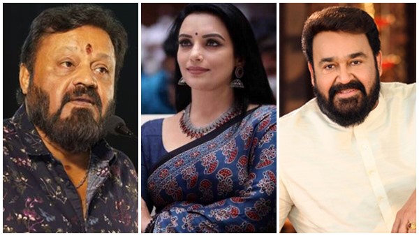 suresh gopi mohanlal shweta menon amma-