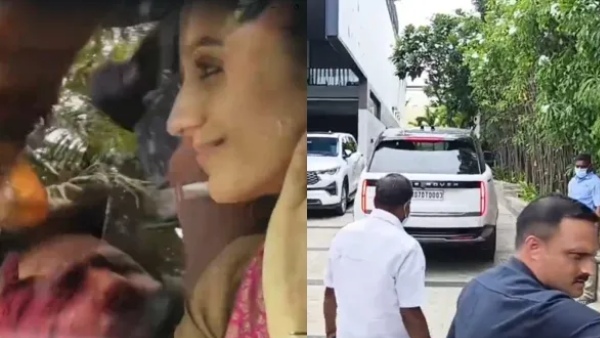 trisha come to vijay house