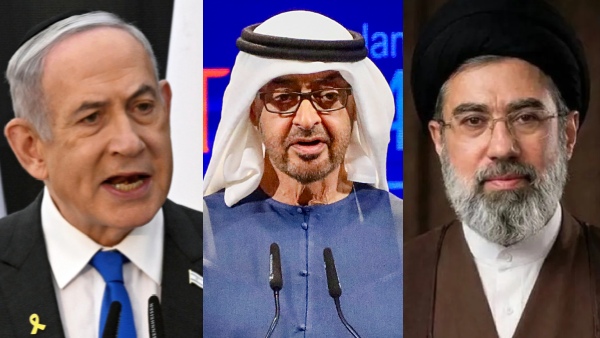 uae denied israel pm viist iran reply-