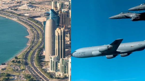 us flight missing over qatar