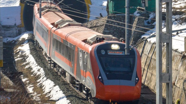 vande bharat express train for andhra