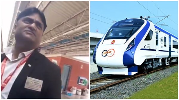 vande bharat tte viral video
