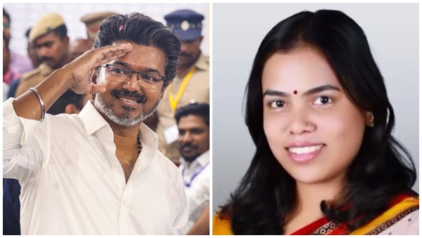 vijay cabinet s keerthana youngest minister