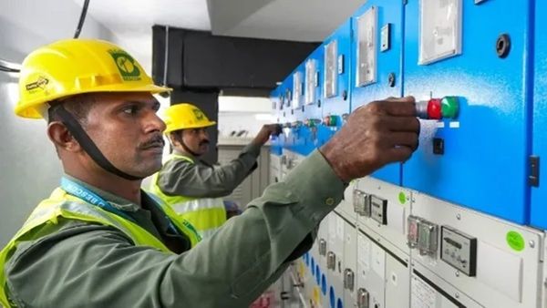 Bengaluru BESCOM power cut alert visual