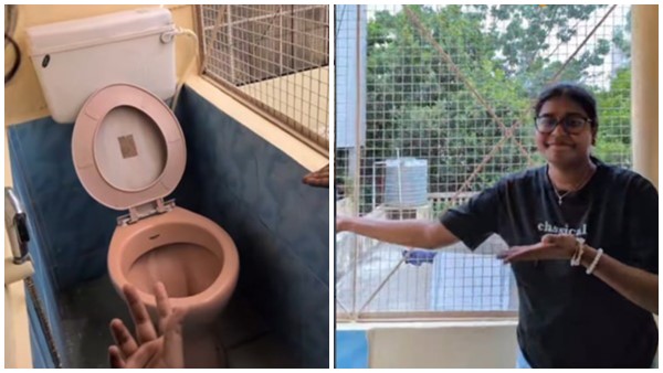 bengaluru balcony toilet