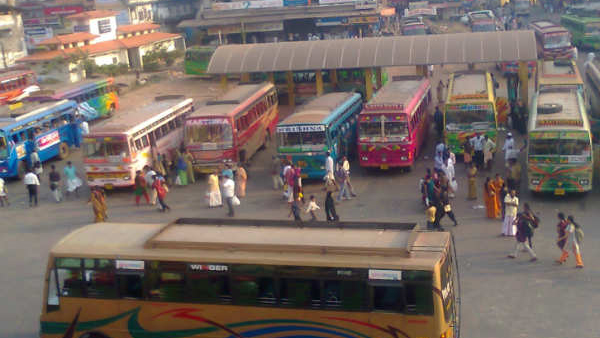Private Bus Strike in Kerala