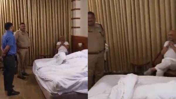 congress ram temple visit custody
