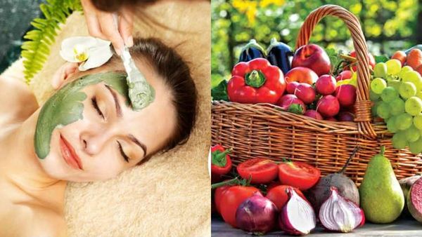fruit face packs