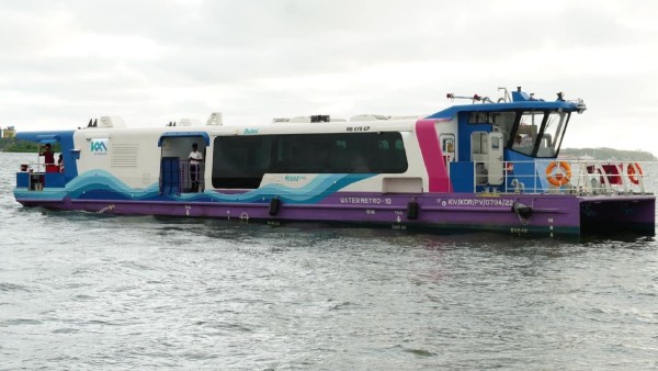 goa water metro kochi model