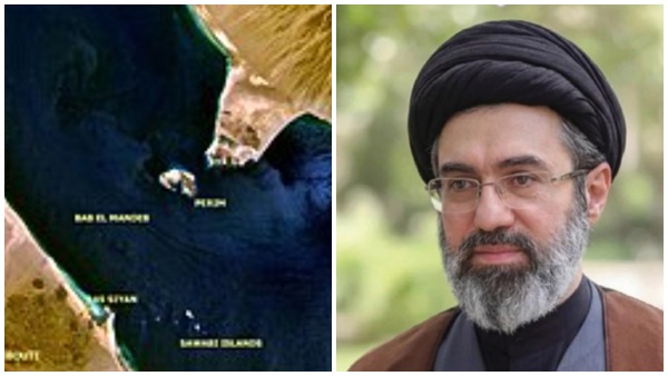 iran Bab el-Mandeb strait