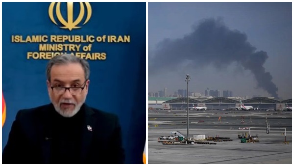 iran strike at kuwait airport