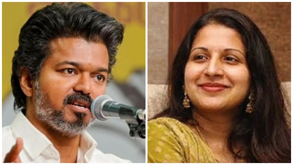 is vijay wife sangeetha join bjp-