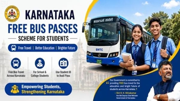 Students applying for KSRTC bus pass online via Seva Sindhu