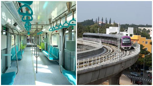 kochi metro train stop near lulu mall