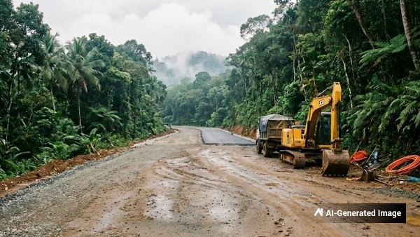 kochi munnar national highway