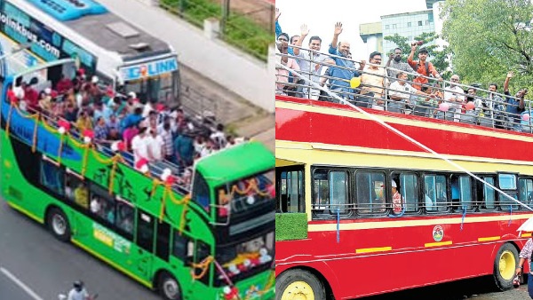 ksrtc double decker bus kozhikode- ksrtc double decker bus kozhikode-