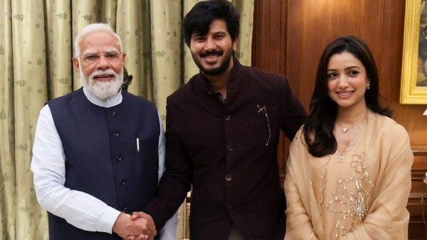 mammootty meets modi with family- mammootty meets modi with family-