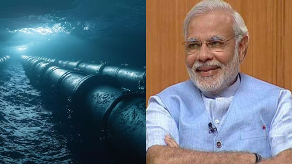 oman india undersea gas pipeline project