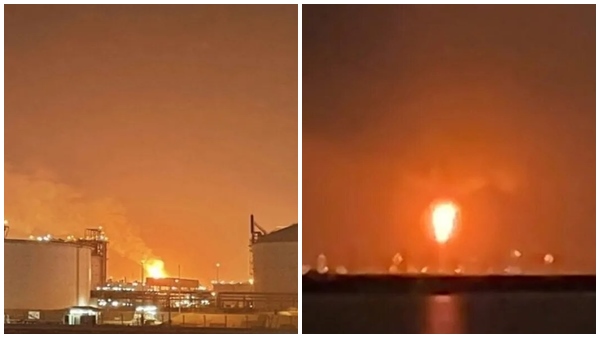 qatar gas plant explosion qatar gas plant explosion