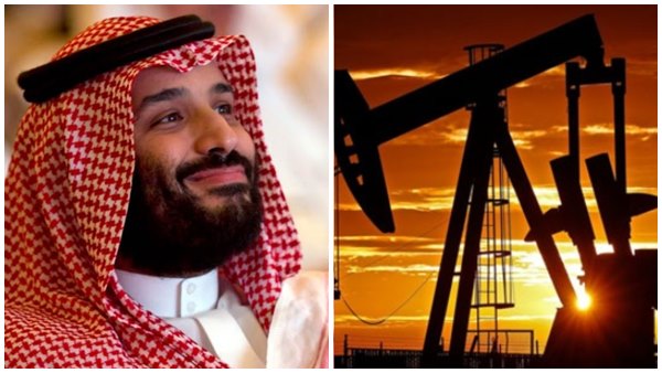 saudi arabia not largest crude oil country