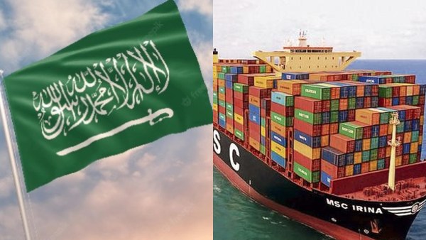 saudi india ship route-