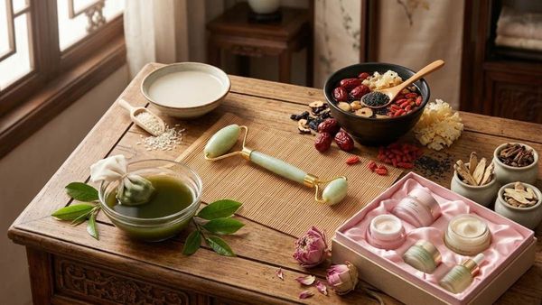 Ancient Chinese skincare techniques for glowing youthful skin