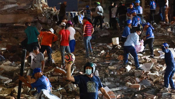 Venezuela Earth Quake
