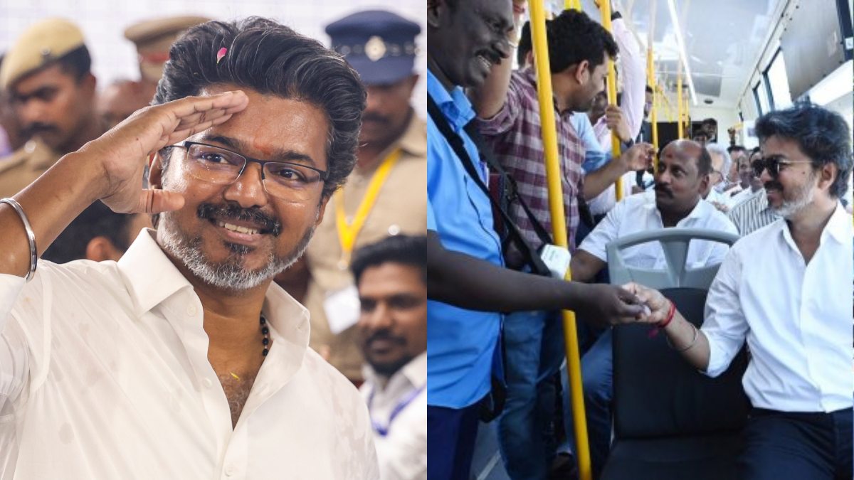 വിജയ് പറഞ്ഞു, തമിഴ്‌നാട്ടില്‍ ഇനി എസി ബസ് മതി; ജൂലൈ ഒന്നിന് വേറിട്ട രാഷ്ട്രീയ നീക്കവും