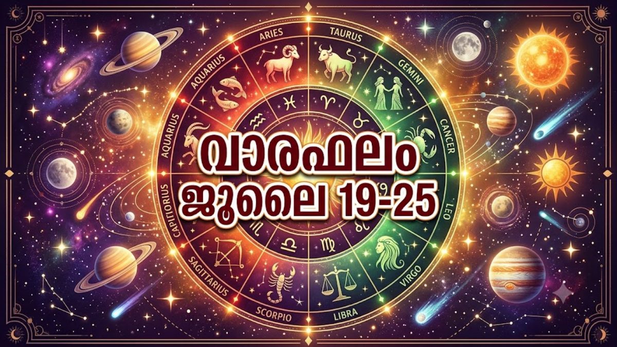 വാരഫലം: ഗൃഹവാഹനാദി സമ്പത്തുകള്‍ ലഭിക്കും, അവിചാരിതമായ ആപത്തുകള്‍ സംഭവിക്കാം