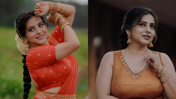 Actress Anna Rajan Actress Anna Rajan