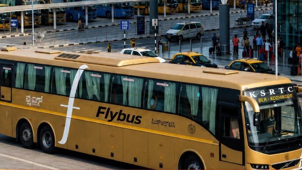 bengaluru airport kozhikode ksrtc fly bus bengaluru airport kozhikode ksrtc fly bus