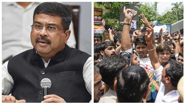 dharmendra pradhan resign